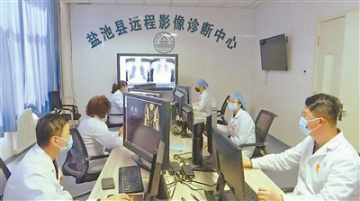     “互聯(lián)網(wǎng)+醫(yī)療”讓農(nóng)村患者享受到優(yōu)質(zhì)醫(yī)療資源。